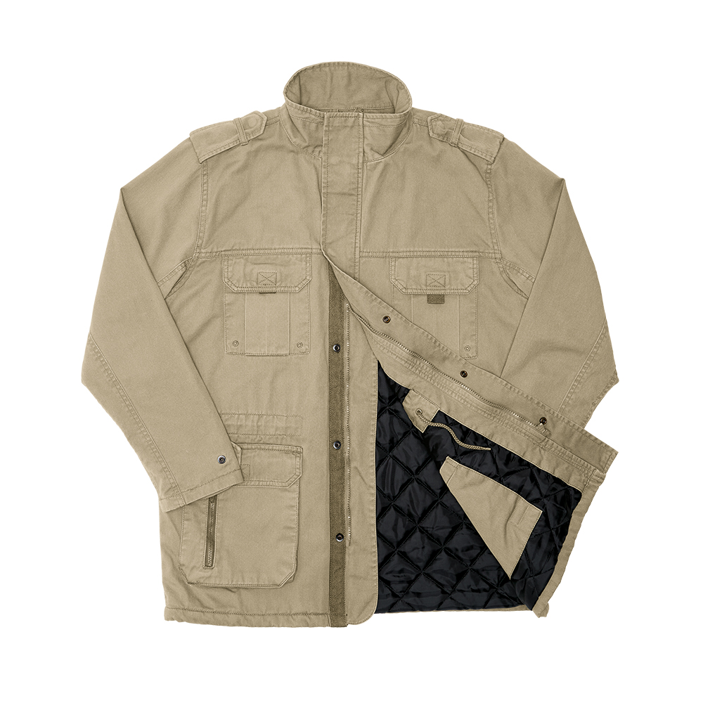 The-Cap-Company-Caprivi-Safari-Jacket-Khaki