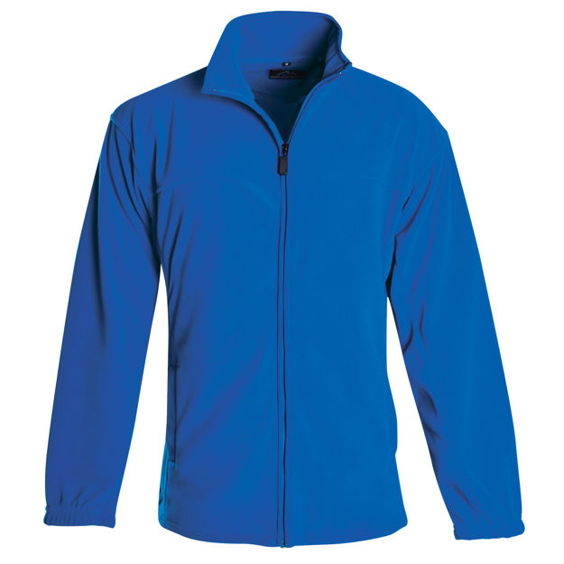 The-Cap-Company-Classic-Microfibre-Polar-Fleece-Long-Sleeve-Royal