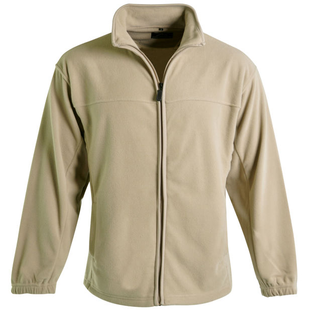 The-Cap-Company-Classic-Microfibre-Polar-Fleece-Long-Sleeve-Stone