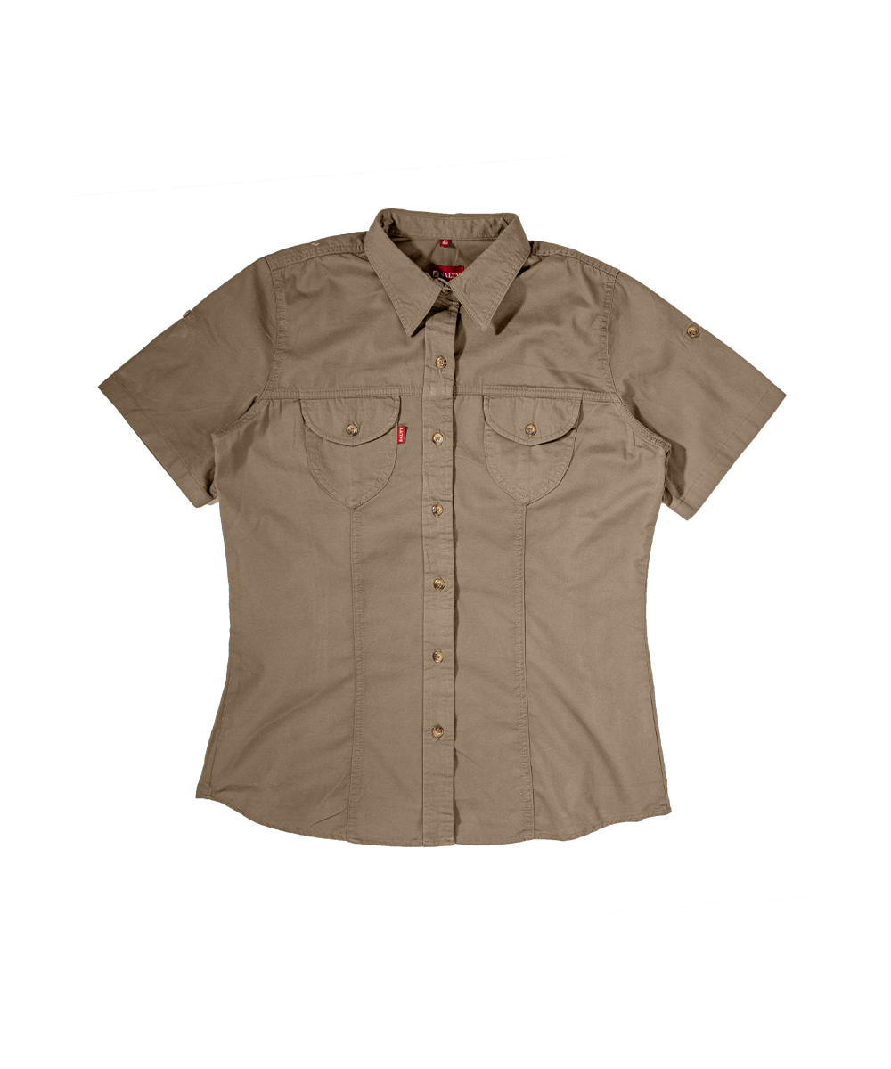 SALTY LADIES - Dune Slim Fit Safari Shirt - Image 2