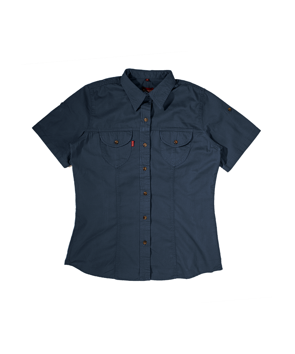 SALTY LADIES - Dune Slim Fit Safari Shirt - Image 6