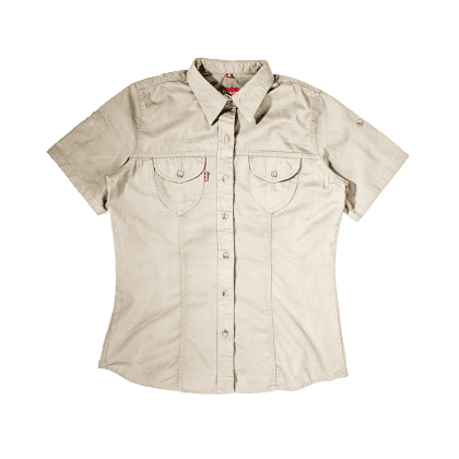 SALTY LADIES - Dune Slim Fit Safari Shirt
