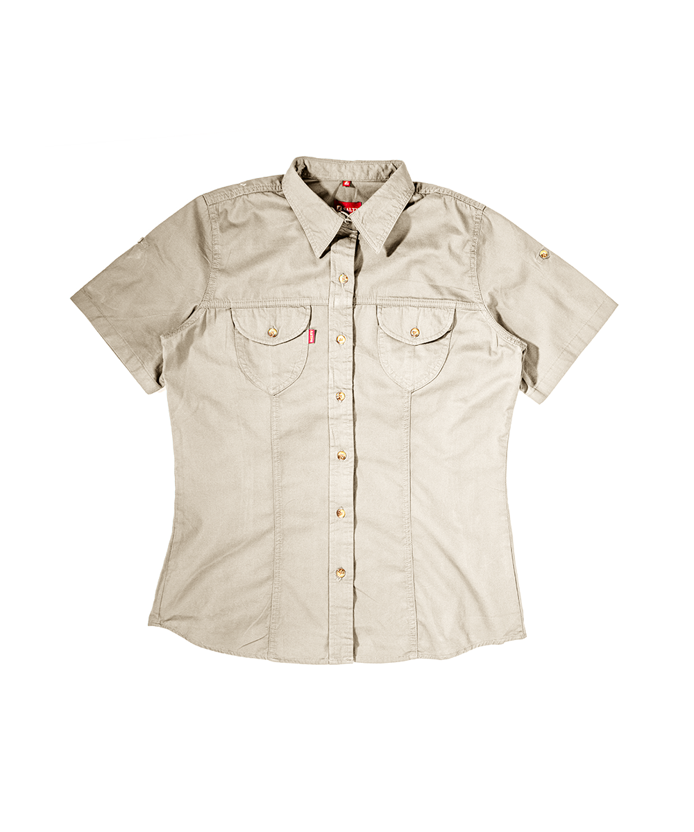 SALTY LADIES - Dune Slim Fit Safari Shirt