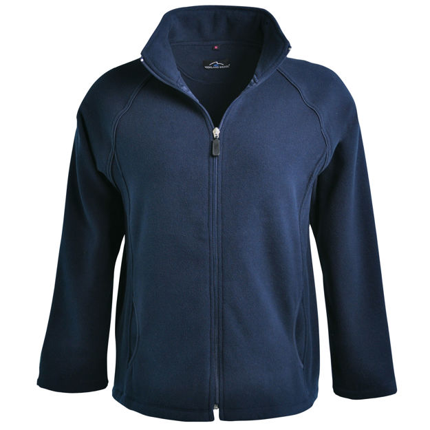 The-Cap-Company-Ladies-Classic-Microfibre-Polar-Fleece-Long-Sleeve-Navy
