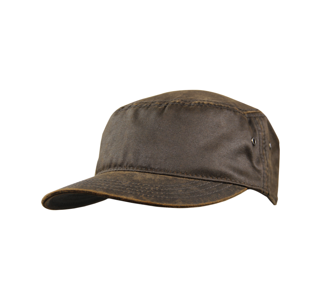 The-Cap-Company-Oilskin-Army-Cap