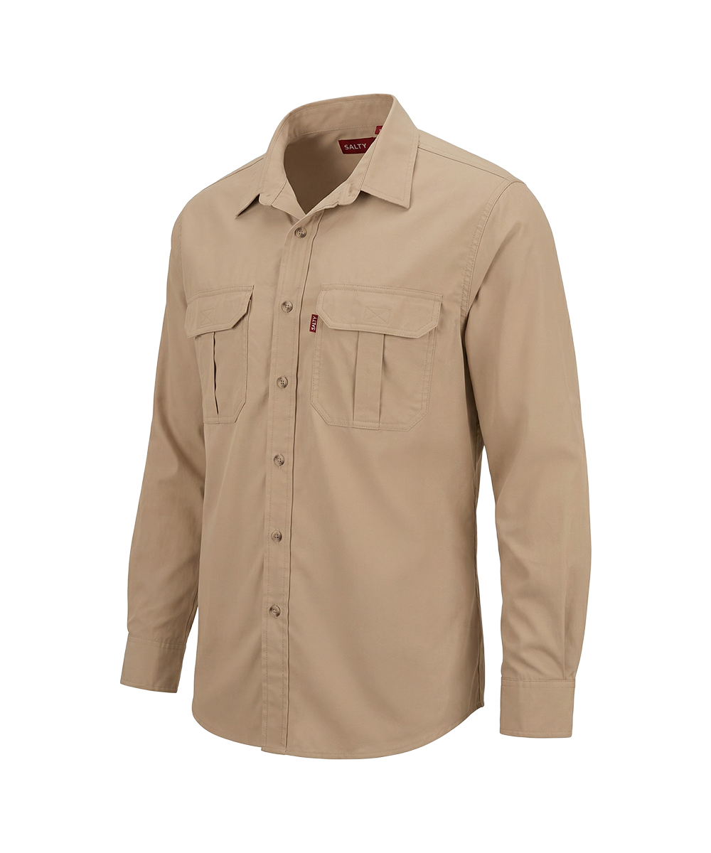 SALTY MAN - Ranger Bush Shirt - Image 4