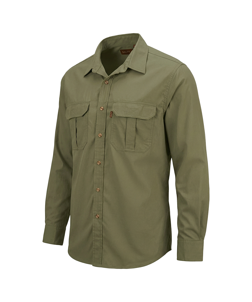 SALTY MAN - Ranger Bush Shirt - Image 3