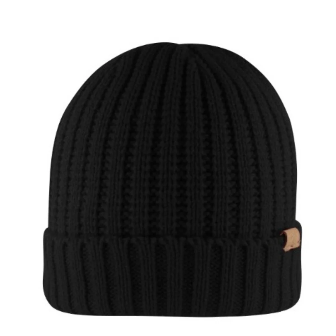 Rib Knit Cuffed Beanie - Image 11