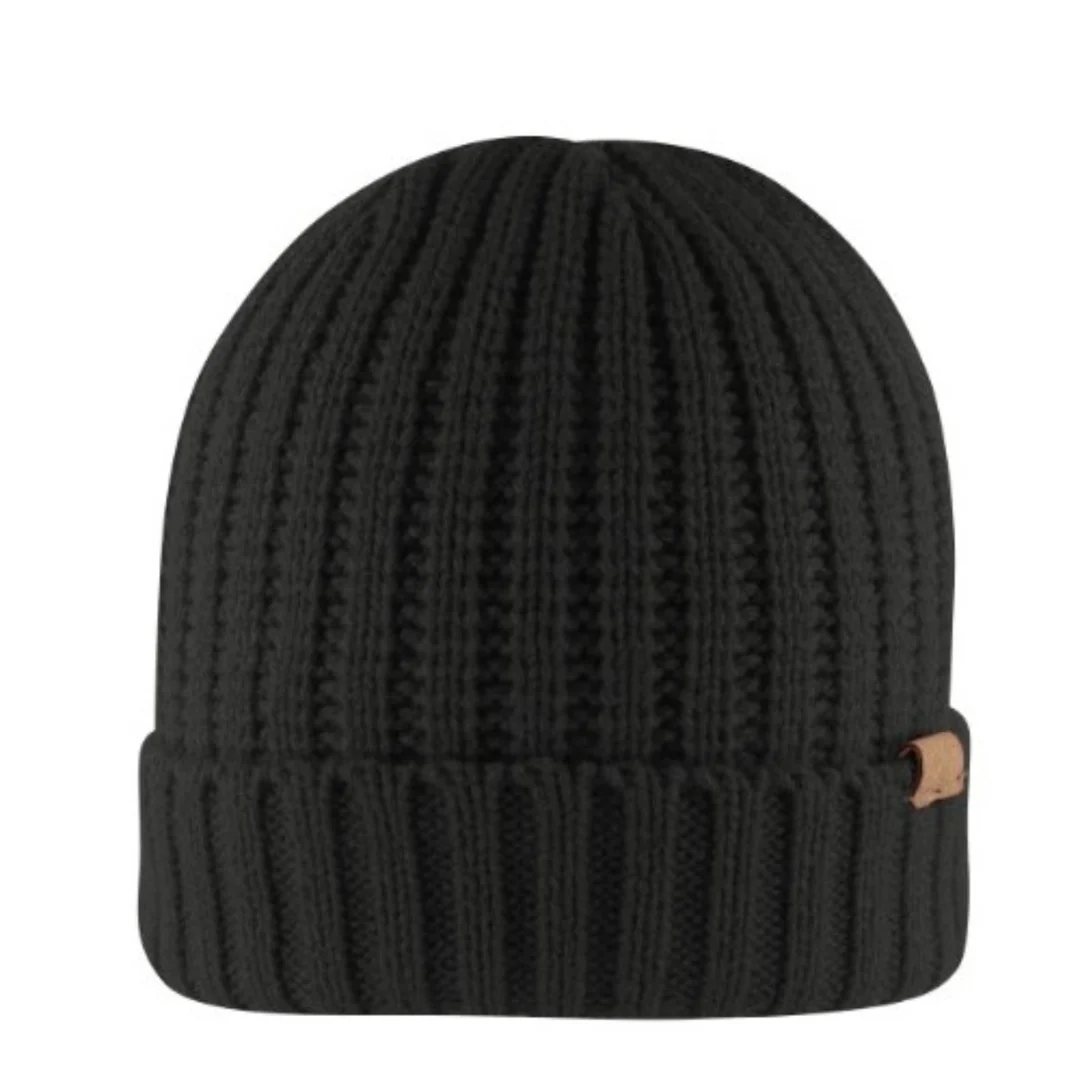 Rib Knit Cuffed Beanie - Image 10