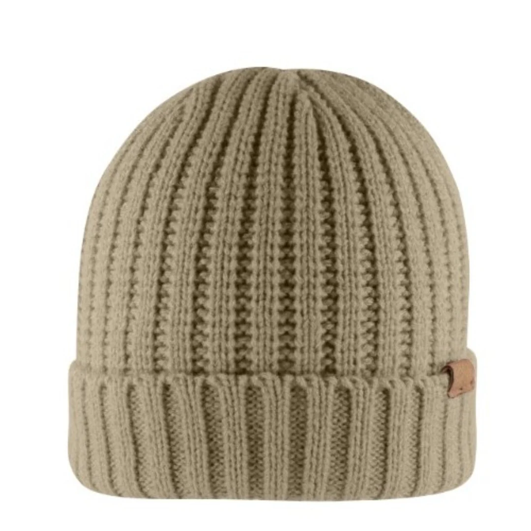 Rib Knit Cuffed Beanie - Image 7