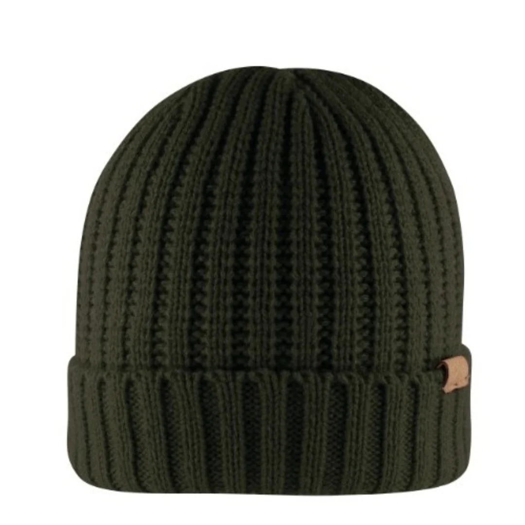 Rib Knit Cuffed Beanie - Image 4