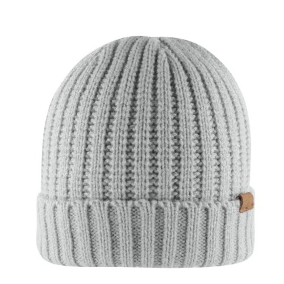 Rib Knit Cuffed Beanie - Image 2