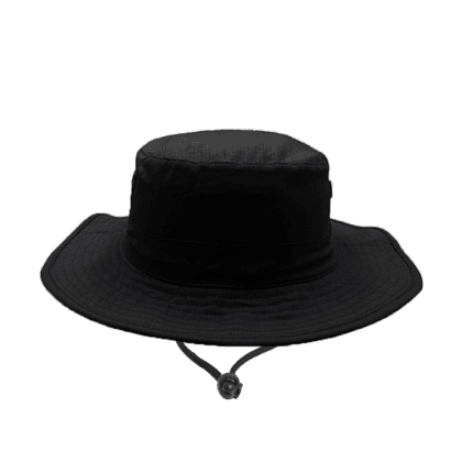 The-Cap-Company-Ripstop-Bush-Hat-Black