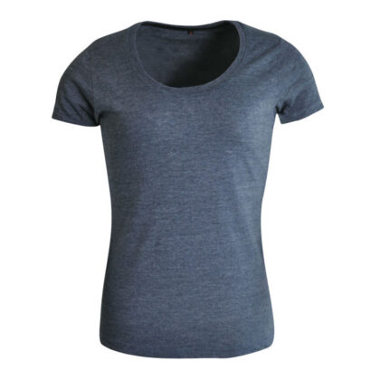 The-Cap-Company-Fashion-Fit-Ladies-Shirt-Short-Sleeve-Ash-Navy