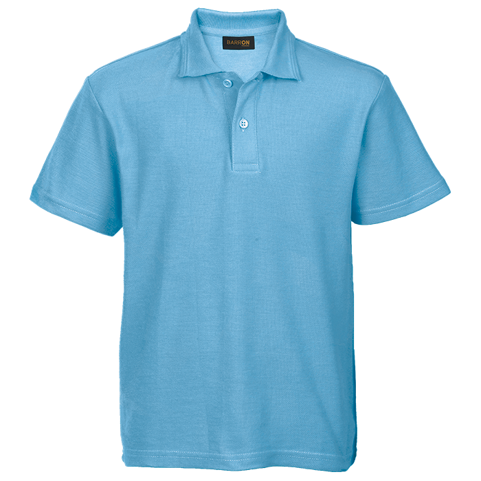 The-Cap-Company-Barron-Pique-Knit-Short-Sleeve-Golfer-Kids-Blue
