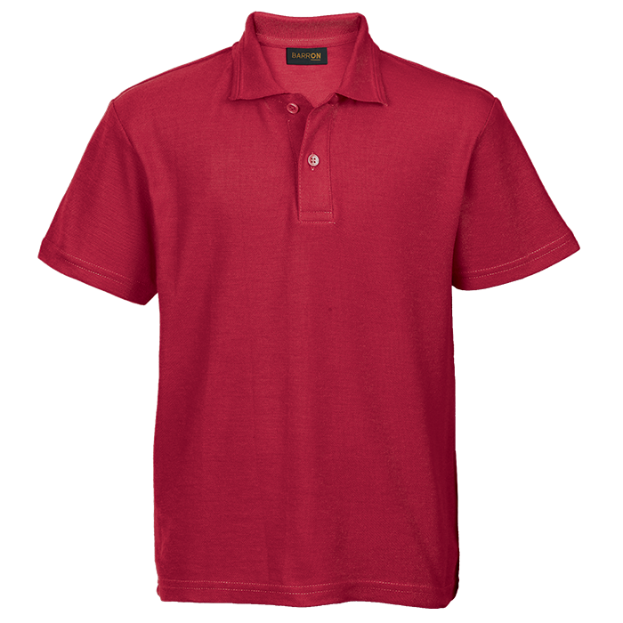 The-Cap-Company-Barron-Pique-Knit-Short-Sleeve-Golfer-Kids-red