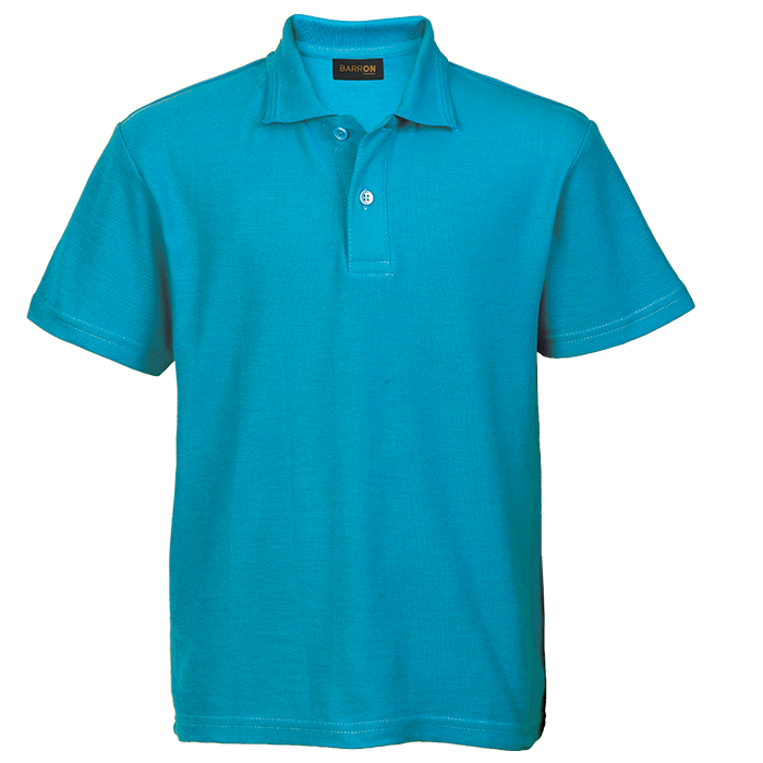 The-Cap-Company-Barron-Pique-Knit-Short-Sleeve-Golfer-Kids-Surf-Blue