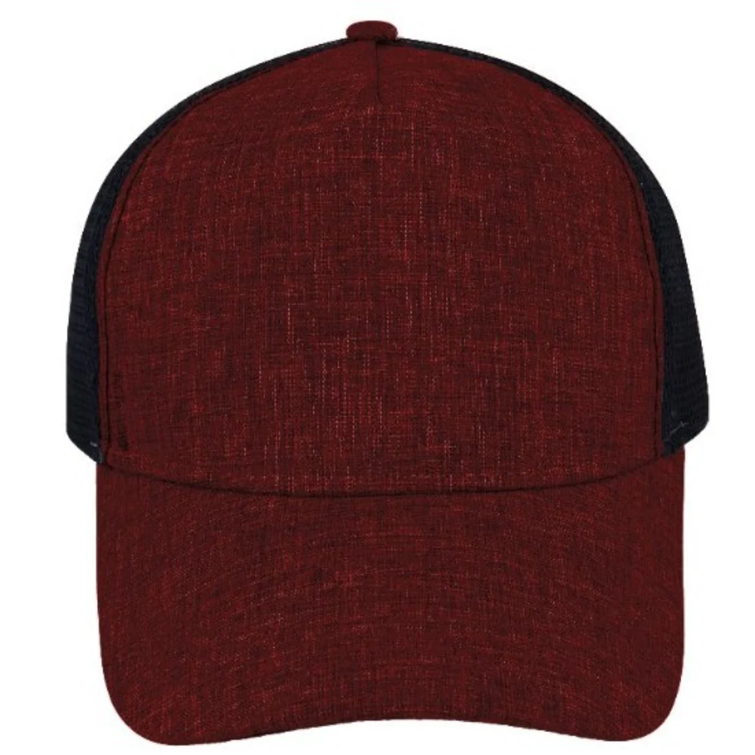 Summit 5 Panel Trucker Cap - Image 7