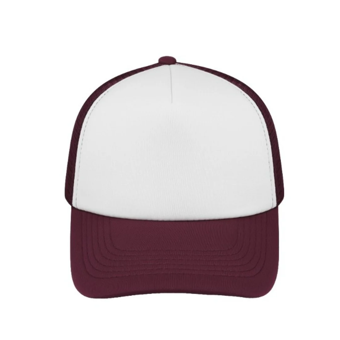 Curved Peak Foam Trucker - Image 10
