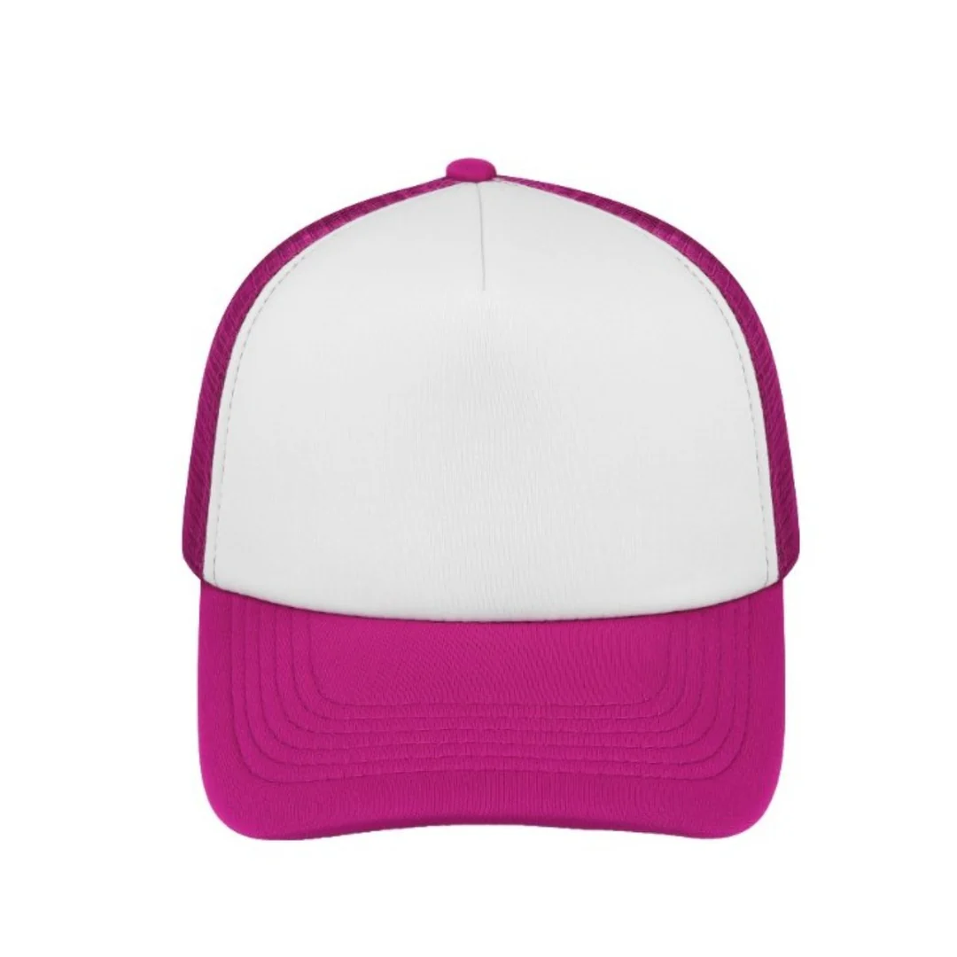 Curved Peak Foam Trucker - Image 11