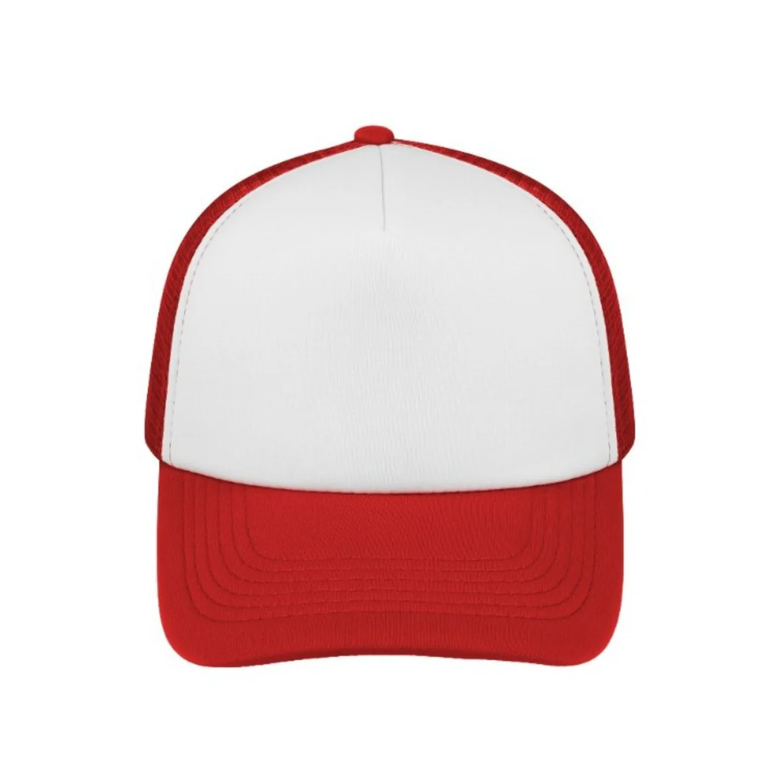 Curved Peak Foam Trucker