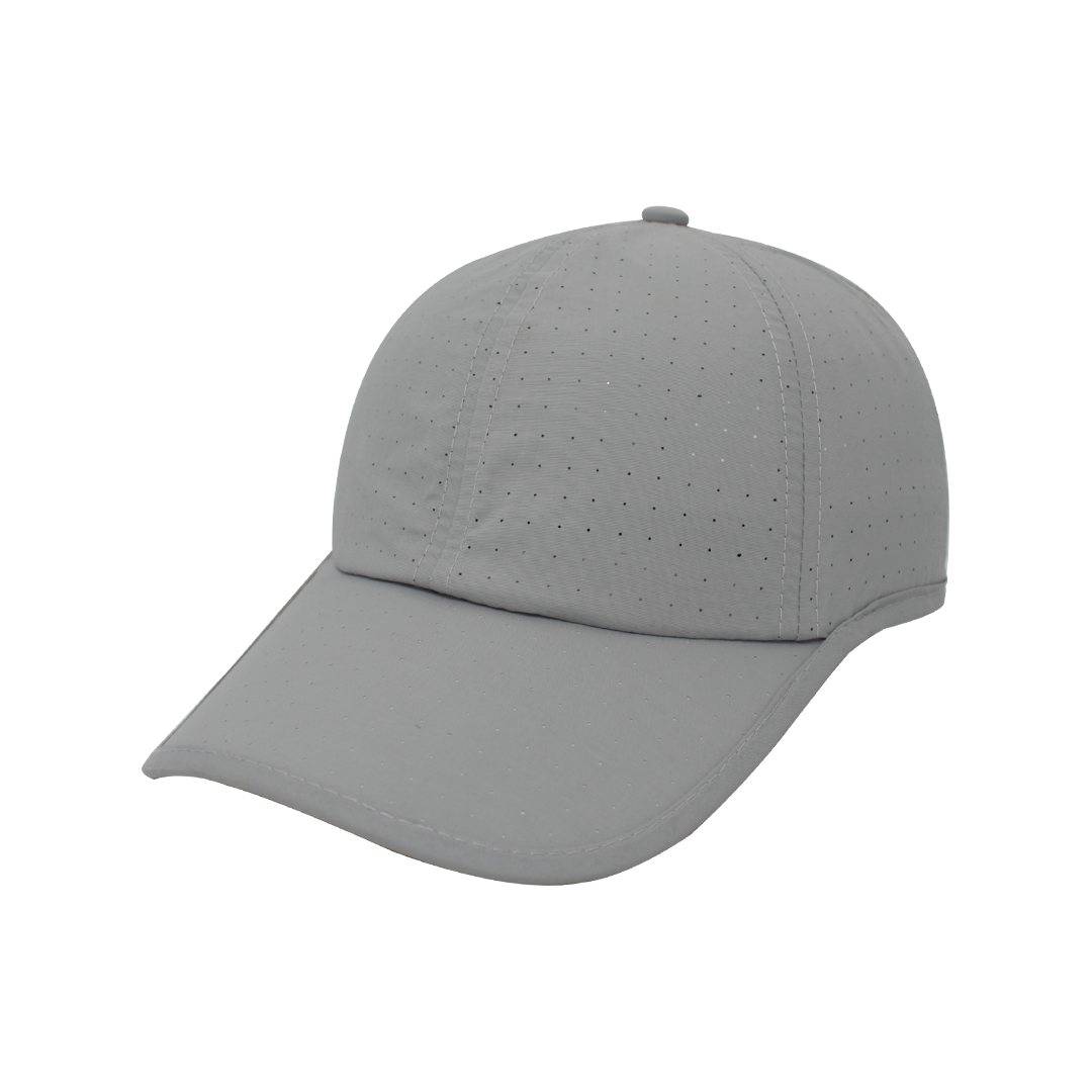 The-Cap-Company-Endurance-Laser-Cap-Grey