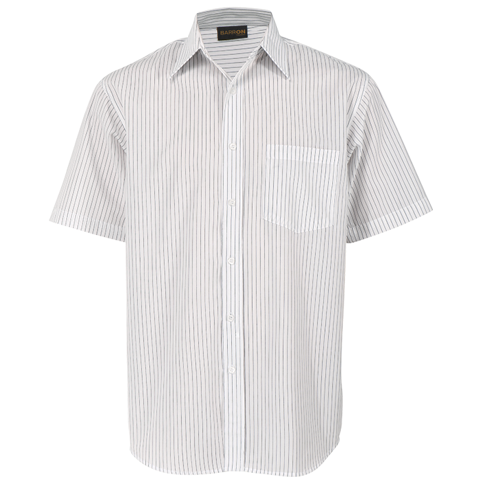 The-Cap-Company-Mens-Quest-Lounge-Short-Sleeve-White-Black