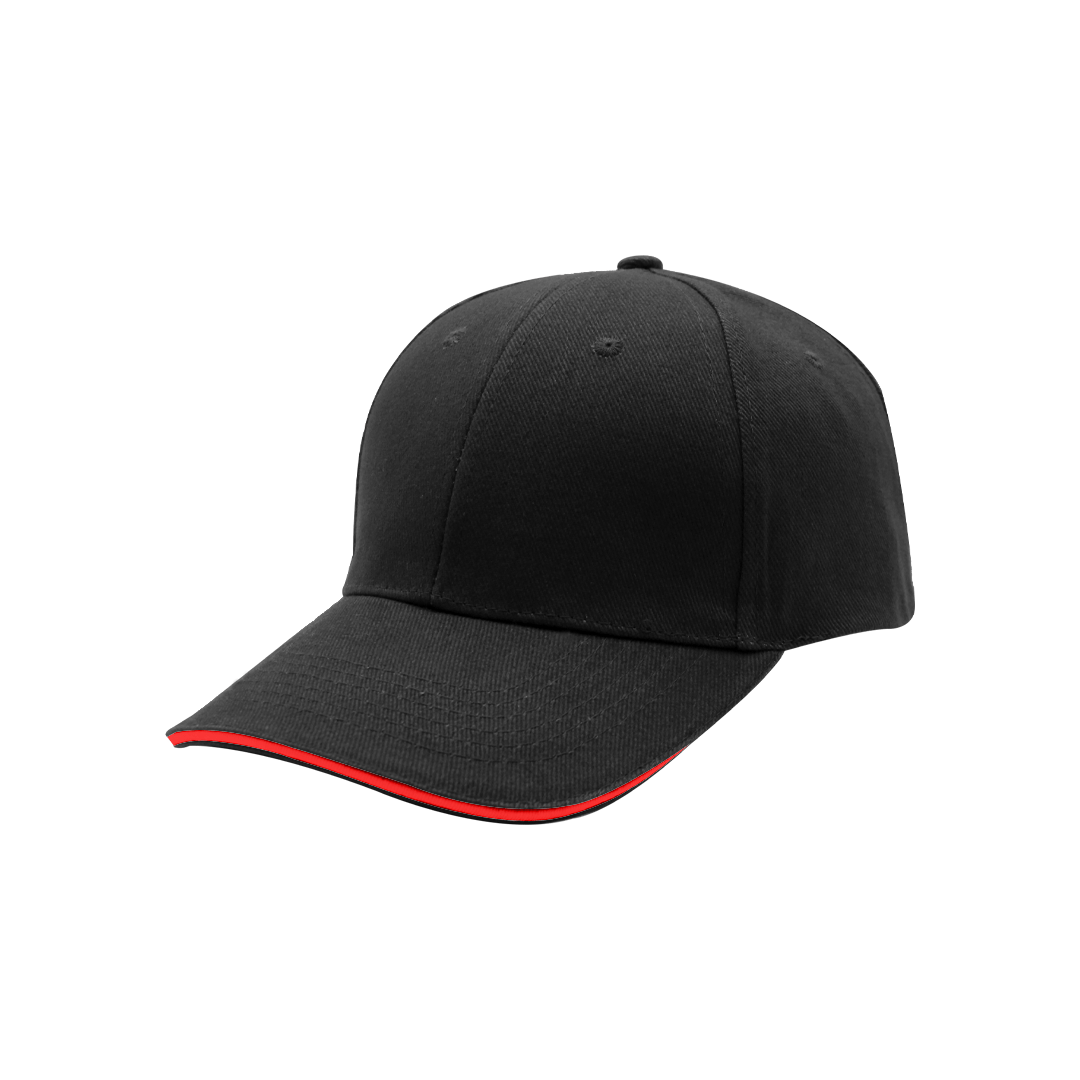 The-Cap-Company-Sandwich-Peak-Cap-Black-Red