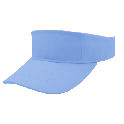 The-Cap-Company-Twill-Visor-Cap-Sky