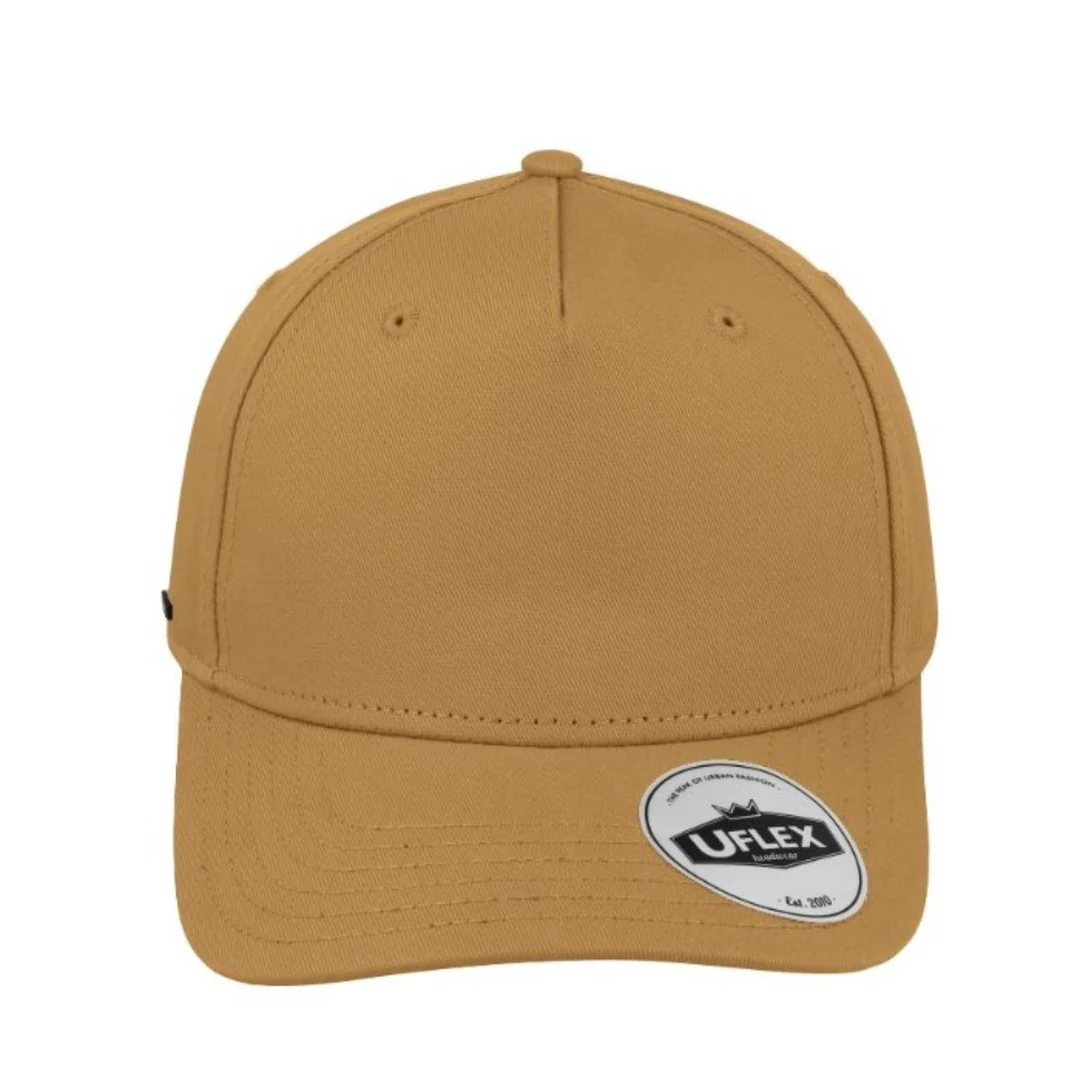 Uflex 5P Curved Peak Snapback - Image 4