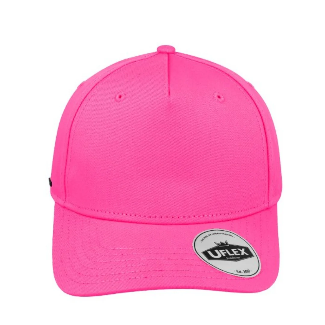 Uflex 5P Curved Peak Snapback - Image 9