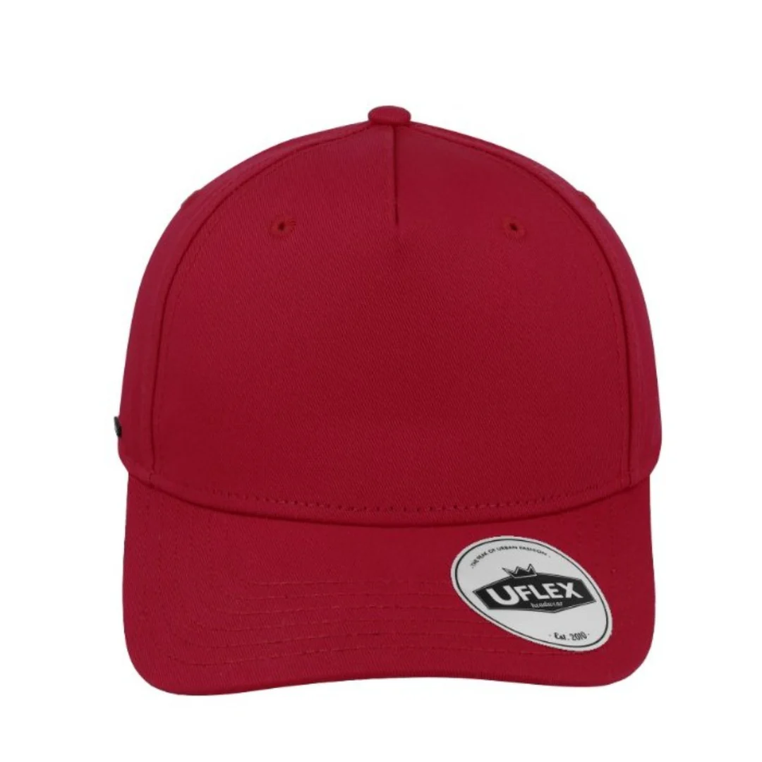 Uflex 5P Curved Peak Snapback - Image 13
