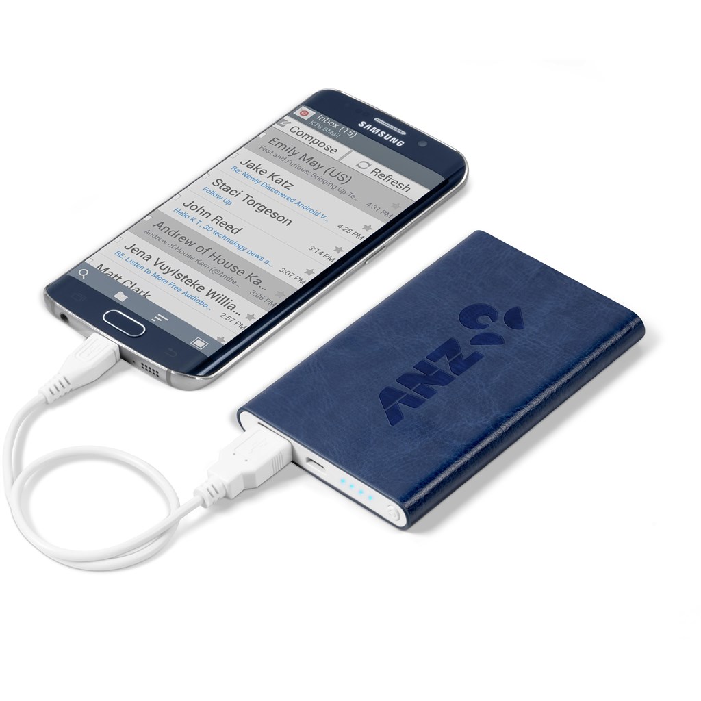 Renaissance Slim Power Bank - 4,000mAh - Image 3