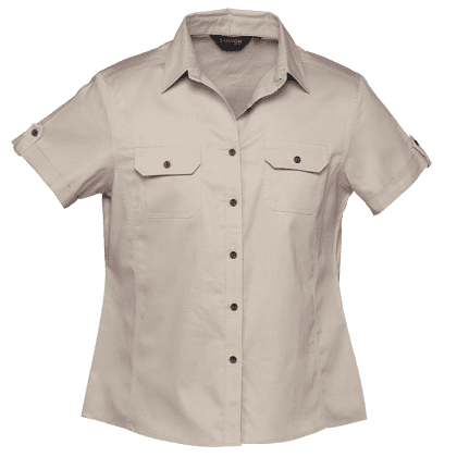 Plain Bush Shirt