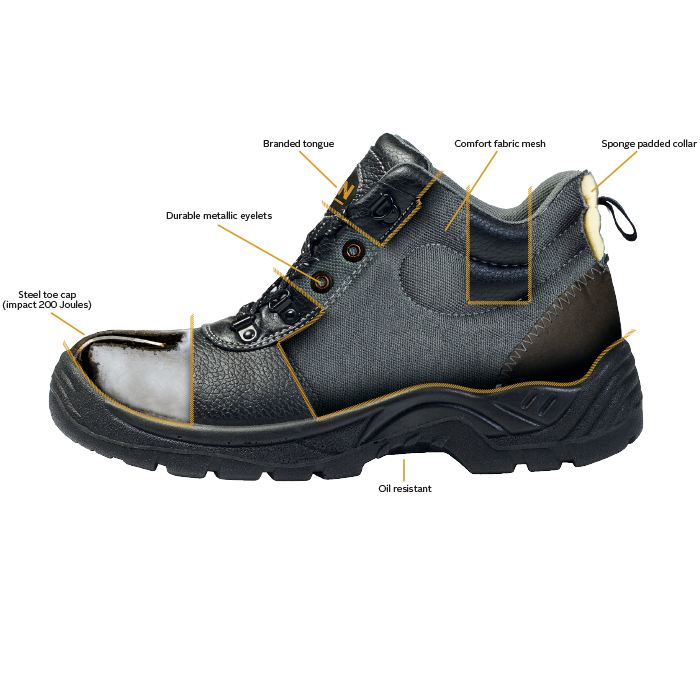 Barron Defender Safety Boot - Image 3