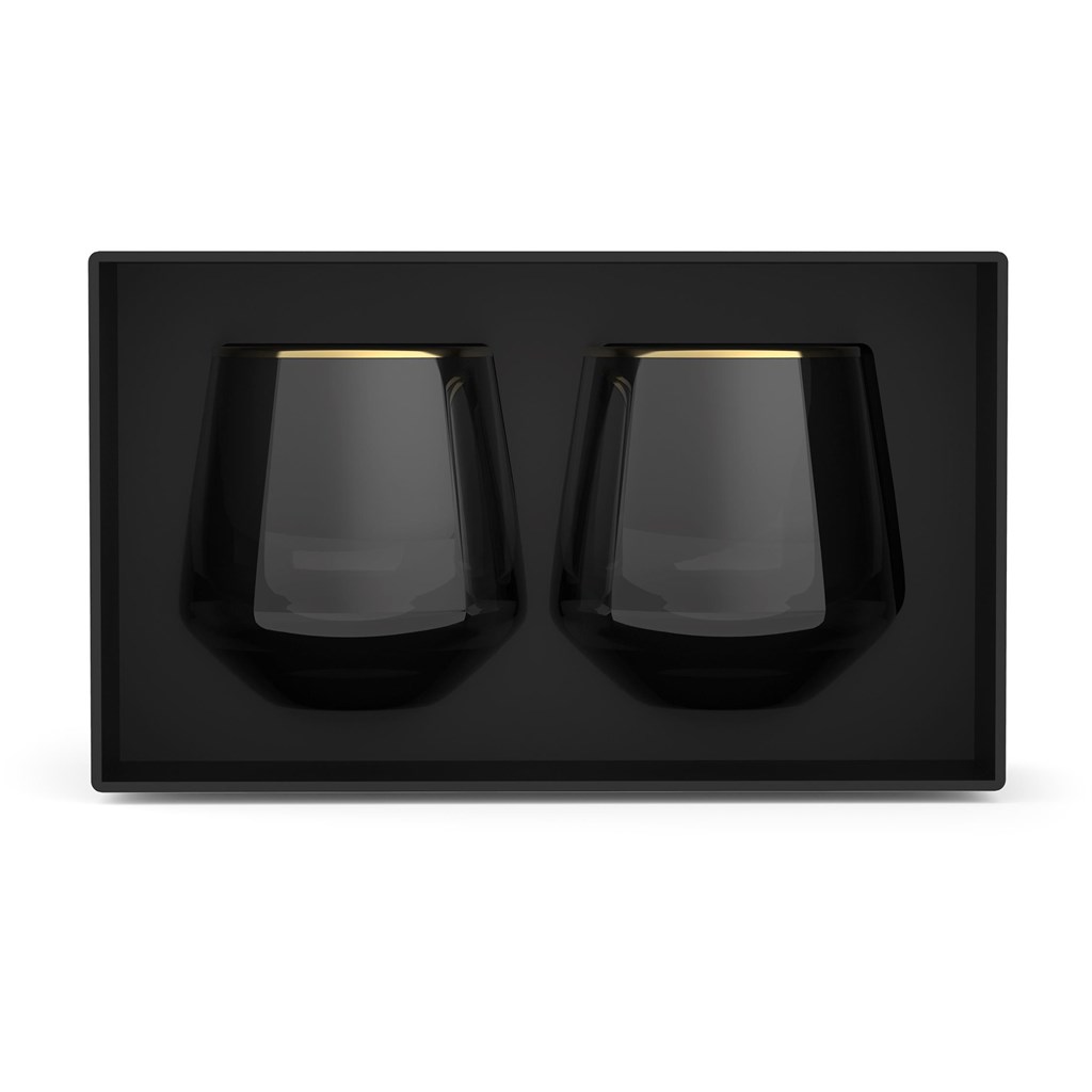Andy Cartwright Afrique Dusk Whiskey Glass Set - Image 9