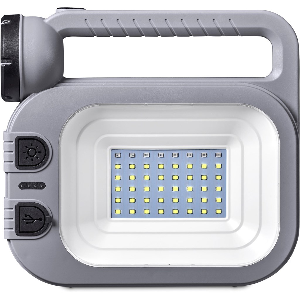 Swiss Cougar Hanoi Solar Lantern & Power Bank - 2 400mAh - Image 2