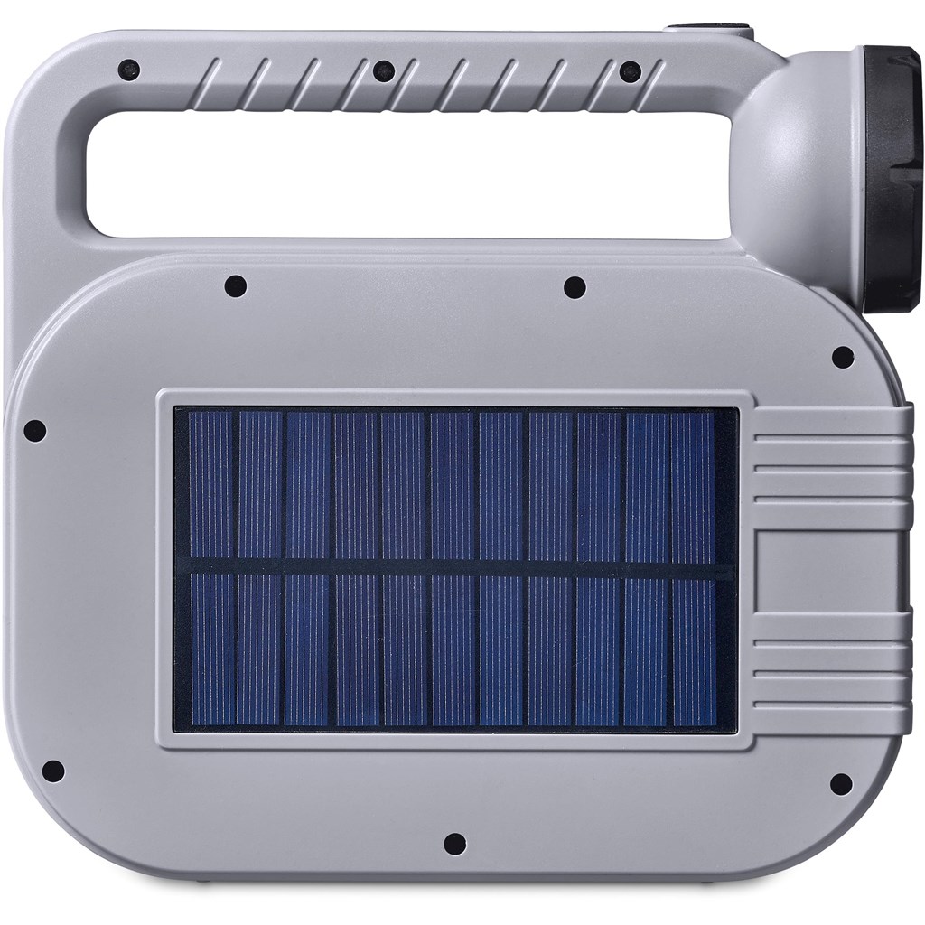 Swiss Cougar Hanoi Solar Lantern & Power Bank - 2 400mAh - Image 4