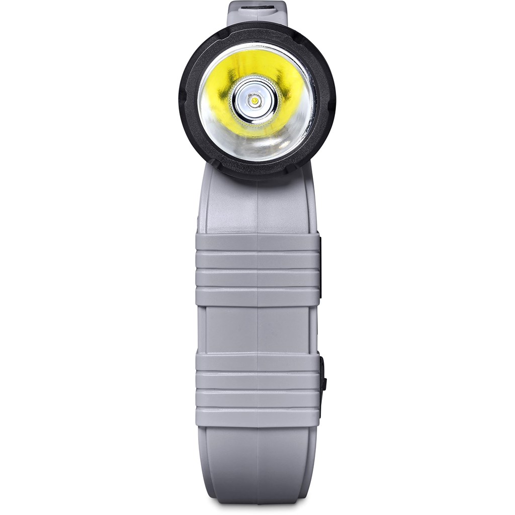 Swiss Cougar Hanoi Solar Lantern & Power Bank - 2 400mAh - Image 5