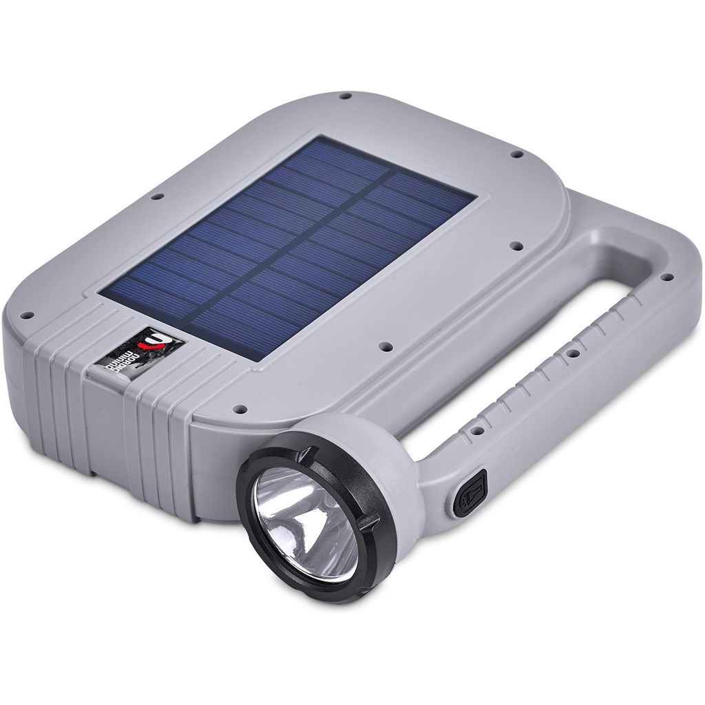 Swiss Cougar Hanoi Solar Lantern & Power Bank - 2 400mAh - Image 6