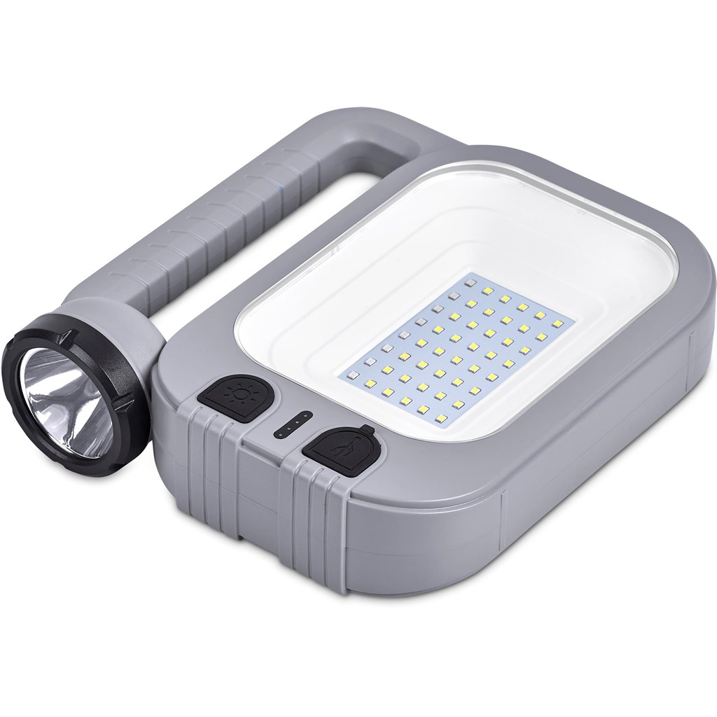 Swiss Cougar Hanoi Solar Lantern & Power Bank - 2 400mAh - Image 8