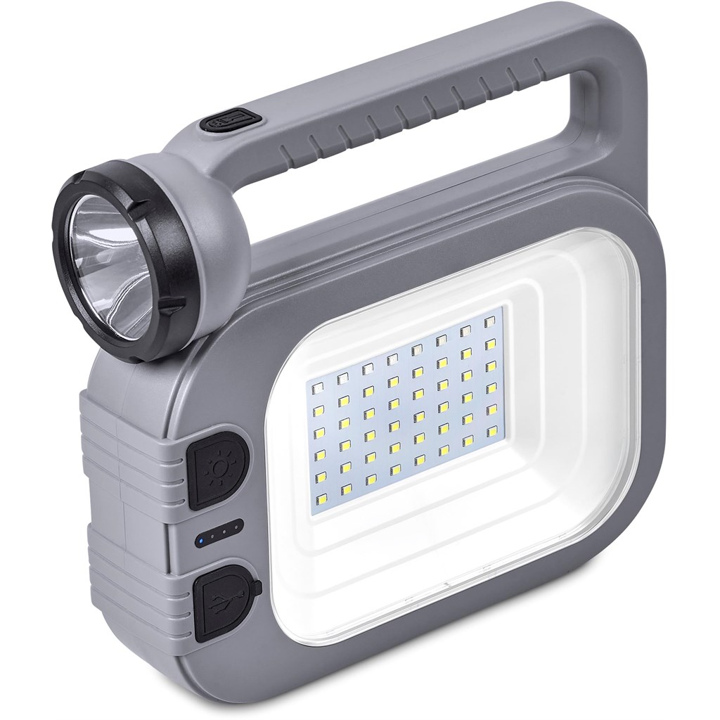 Swiss Cougar Hanoi Solar Lantern & Power Bank - 2 400mAh - Image 9