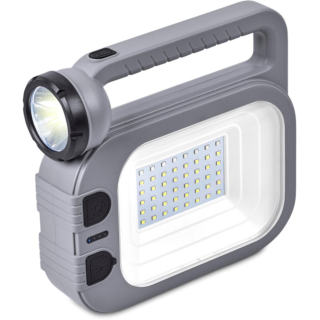 Swiss Cougar Hanoi Solar Lantern & Power Bank - 2 400mAh - Image 10