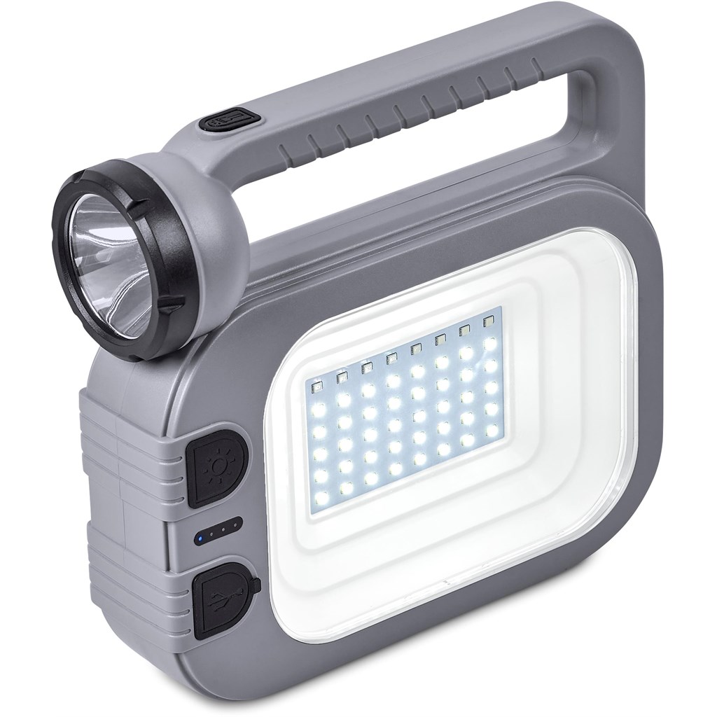 Swiss Cougar Hanoi Solar Lantern & Power Bank - 2 400mAh - Image 11