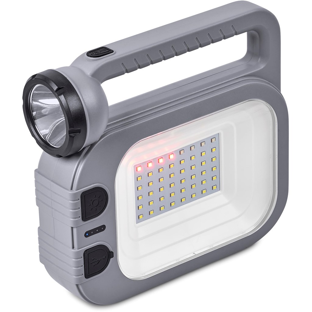Swiss Cougar Hanoi Solar Lantern & Power Bank - 2 400mAh - Image 12