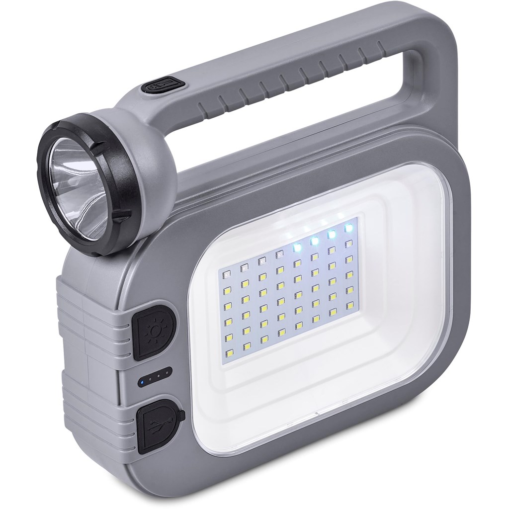 Swiss Cougar Hanoi Solar Lantern & Power Bank - 2 400mAh - Image 13
