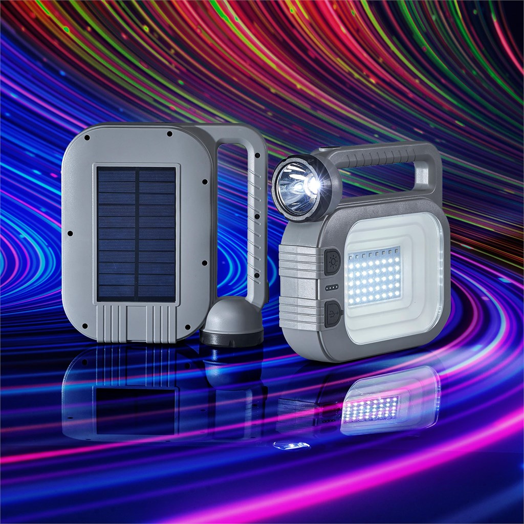 Swiss Cougar Hanoi Solar Lantern & Power Bank - 2 400mAh - Image 18