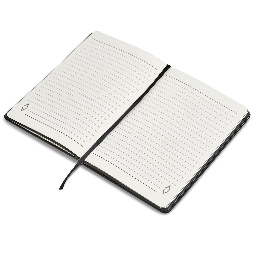 Alex Varga Corinthia Hard Cover Notebook & Pen Set - Image 4