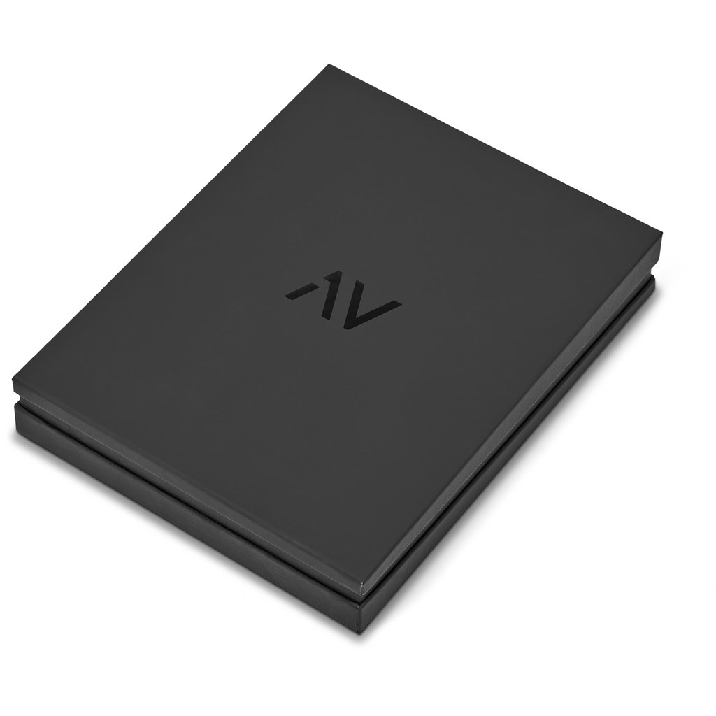 Alex Varga Corinthia Hard Cover Notebook & Pen Set - Image 8