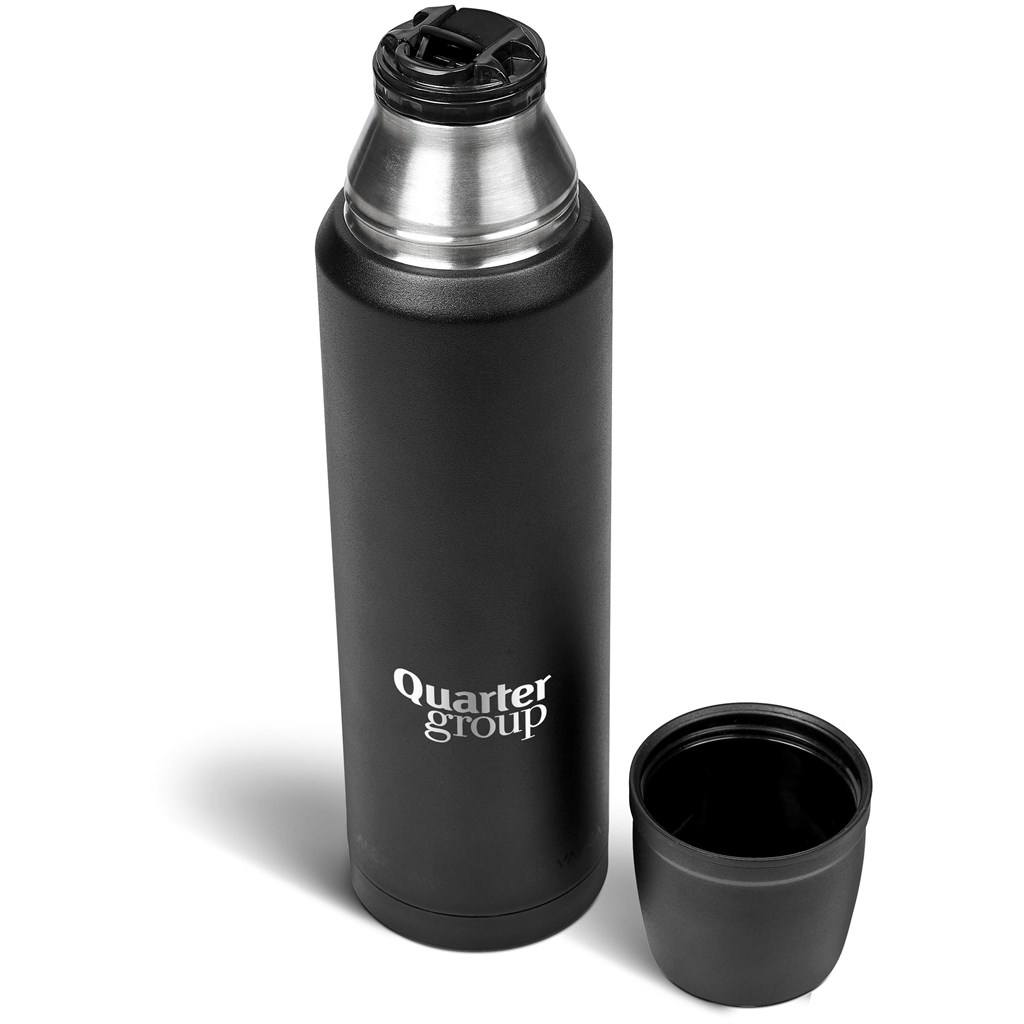 Alex Varga Valhalla Stainless Steel Vacuum Flask – 1 Litre - Image 10